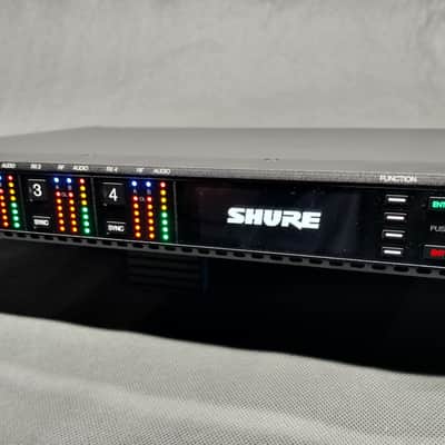 Shure AD4Q Axient Digital wires quad receiver 2020 - Black image 5