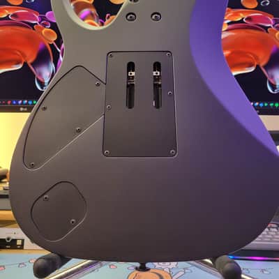 Ibanez JBM100 Jake Bowen Signature 2020 (Discontinued!) - Black Flat image 7