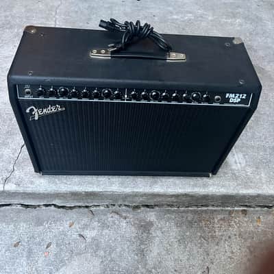 Fender FM 212 DSP 2-Channel 100-Watt 2x12" Solid State Guitar Combo with Onboard Effects 2006 - 2010 - Black image 10