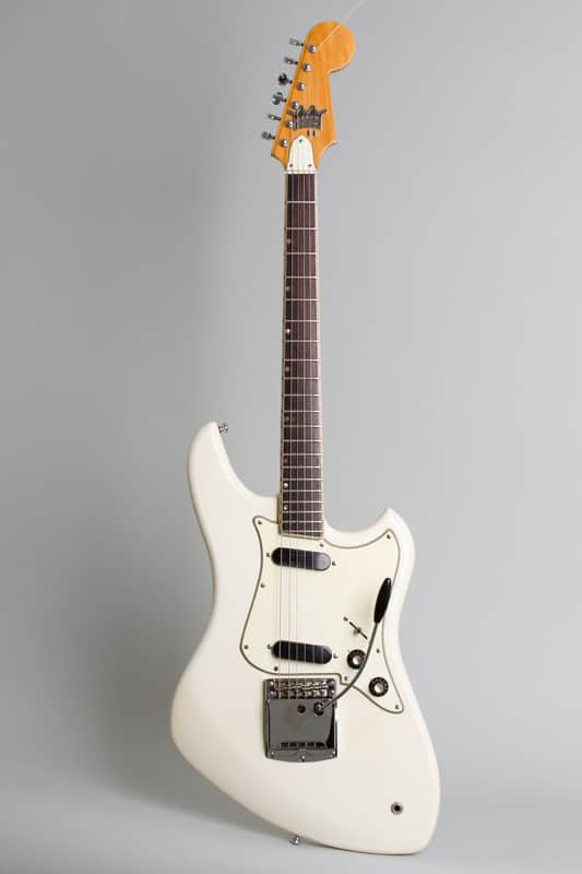Crown Professional UC-2 Solid Body Electric Guitar, made by
