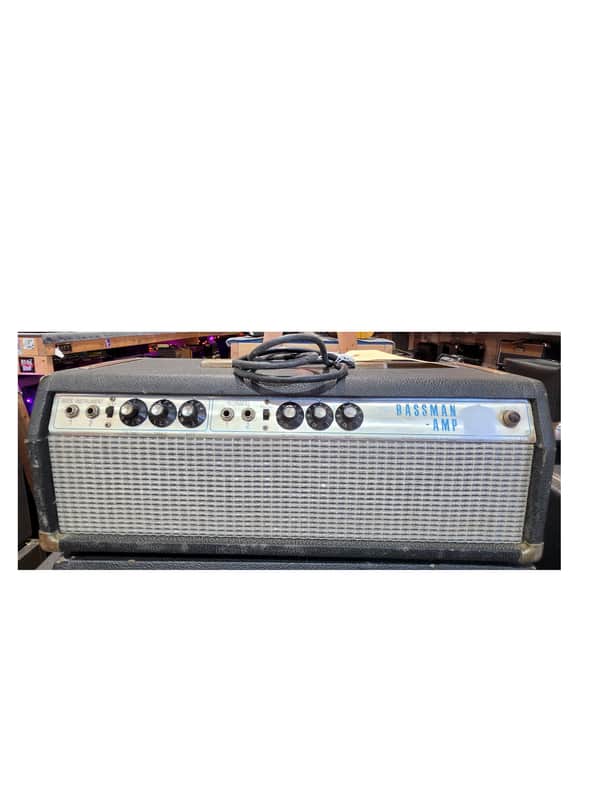 Fender Bassman Amp Tube Amplifier Head