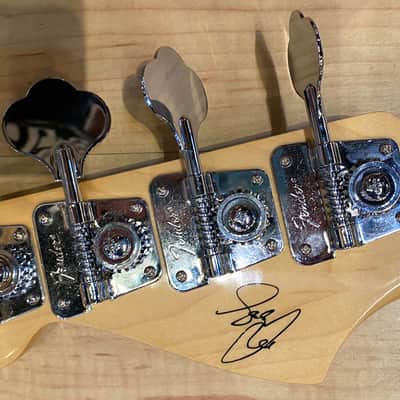 Fender Geddy Lee Jazz Bass 2023 Black image 11