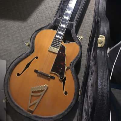 D’Angelico Excel EXL1 Mid 2010’s spruce amber gold top (with original hardcase) image 4