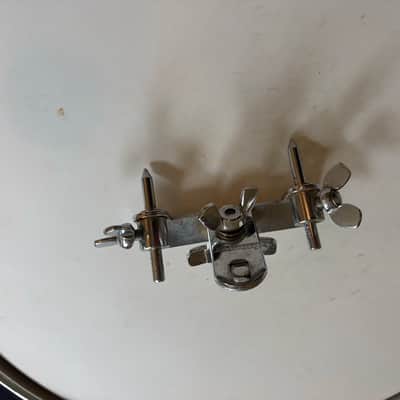 1960s Ludwig Drum Set Blue Sparkle 22/13/16 w/ bonus 14" image 21