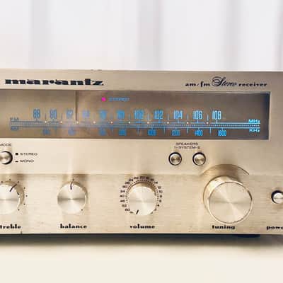 💢💢💢 Vintage Marantz MR220 Stereophonic Receiver - Serviced + Cleaned + LED image 8