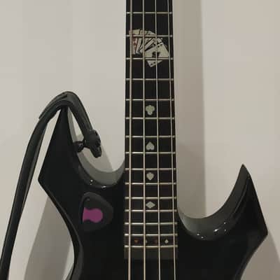 Harley Benton  WB-20BK Rock Series Bass Guitar UPGRADED !!! image 3
