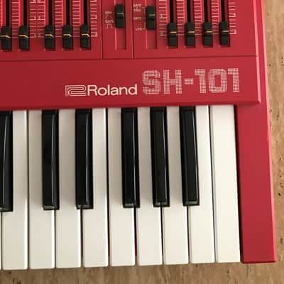 Roland SH-101: Rare Red Color: SH101 image 5