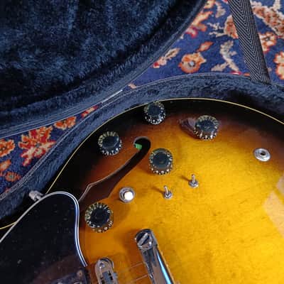 Gibson ES-335TD 1980 Sunburst image 3
