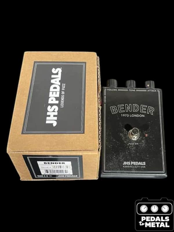 JHS Legends Series Bender 1973 London Fuzz | Reverb