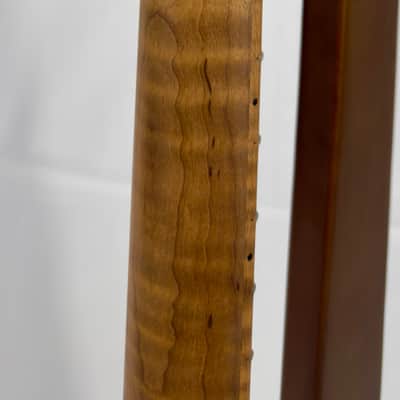 Warmoth Warhead Headstock Electric Guitar Neck 2025 - Roasted Flame Maple image 16