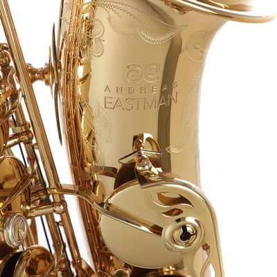 Andreas Eastman EAS850 Professional Alto Saxophone with Case image 8