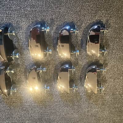 Gretsch USA Custom Lugs, Die cast hoops & Suspension Mount for 8" tom image 4