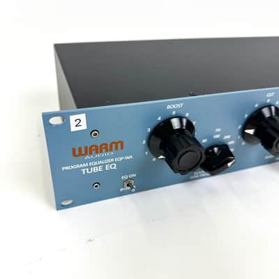 Warm Audio EQP-WA Tube Program Equalizer Owned by Lord Huron image 2