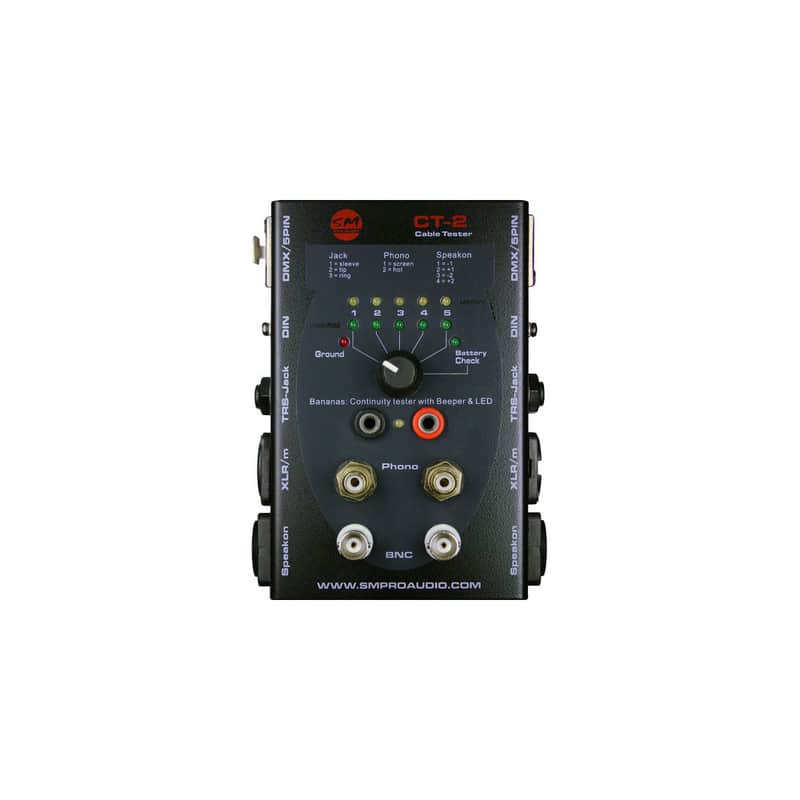 CT-2 Multi-Format Cable Connector Test Unit - 34% Off!
