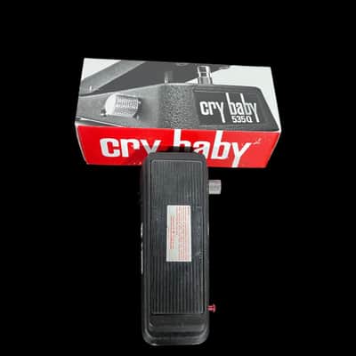 Dunlop 535Q Cry Baby Multi-Wah 1994 - Present - Black X14131 image 1