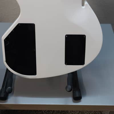 Mars DC-3 USA Headless bass RARE! Kubicki style tuning system! - White image 8