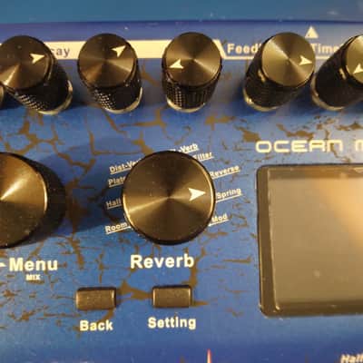 Mooer Ocean Machine 2010s - Blue image 8