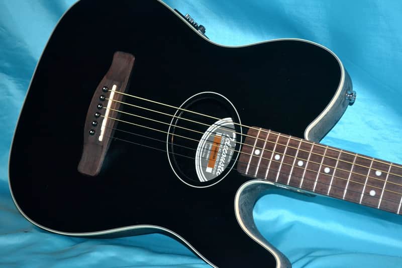 Fender Telecoustic Standard Acoustic Electric, Fishman Electronics
