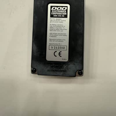 DOD Digitech FX84 Milk Box Compressor Sustainer Milkbox Guitar Effect Pedal image 7