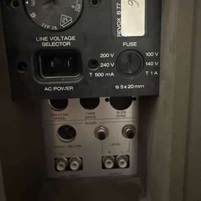 Revox Revox B77 MKII High Speed 2-Track CCIR 1986 image 7
