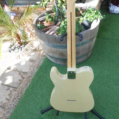 Fender 51 style Telecaster build Blonde Ash 2023 - Blonde image 24