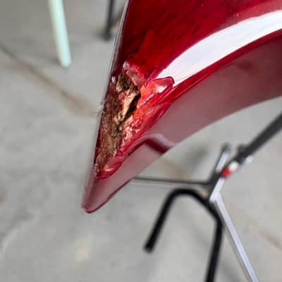 B.C. Rich Legacy “B” Perfect 10 - Dragon’s Blood image 13