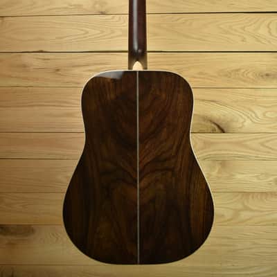 Huss and Dalton D-RH 2025 - Torrified Sitka/Figured Rosewood image 6