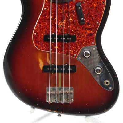 1989 Fender Jazz Bass American Vintage '62 Reissue sunburst image 2