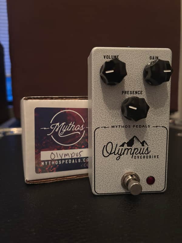 Mythos Pedals Olympus Overdrive 2022 - Present - White image 1