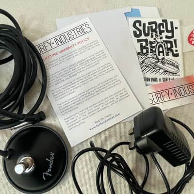 Surfy Industries SurfyBear Classic + SurfyPan + Fender Footswitch + Case image 8
