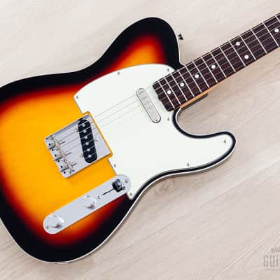 2024 Fender Traditional II 60s Telecaster Custom FSR Collection Sunburst, Near-Mint w/ Hangtags, Japan MIJ image 1