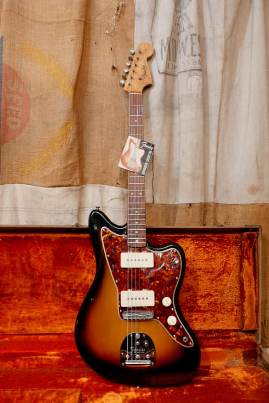 Fender Jazzmaster 1961 - Sunburst - Refin image 1