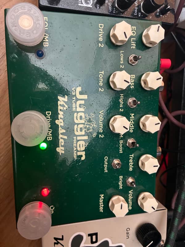 Kingsley Juggler V3 2022 - Present - Green image 1