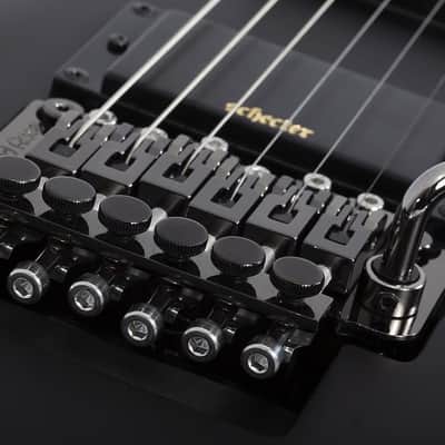 Immagine Schecter Demon-6 FR-S Aged Black Satin - 12