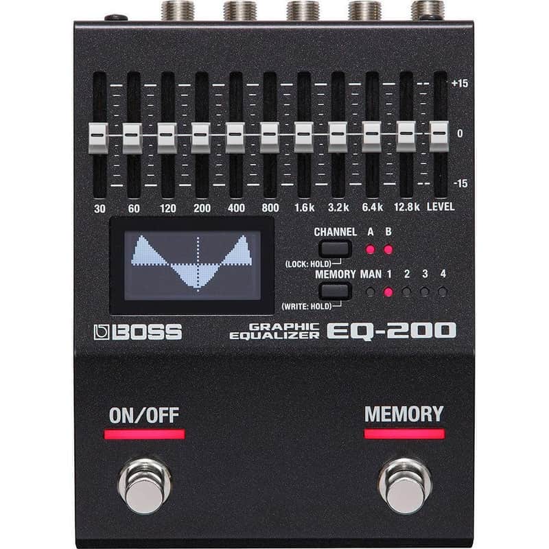 Boss EQ-200 Graphic Equalizer image 1