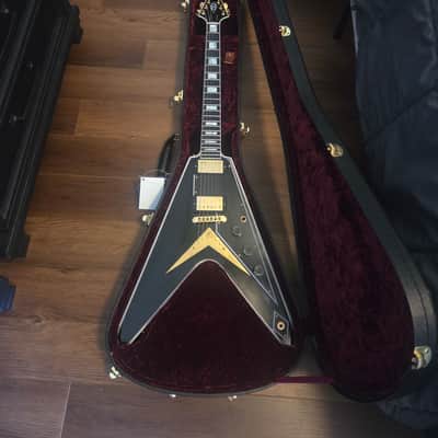 Gibson Custom Shop Flying V 2025 Ebony image 1