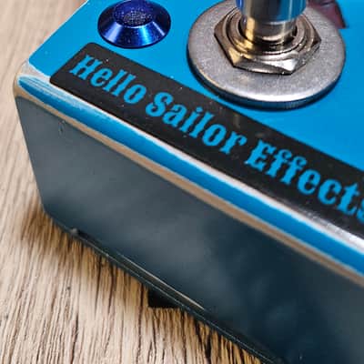 Hello Sailor Effects Anchor Drive - Petrol blue image 5