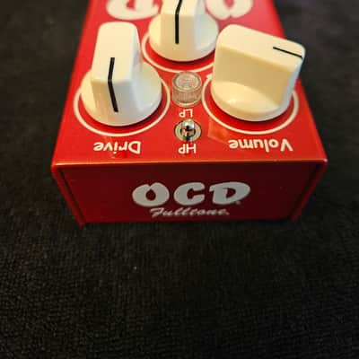 Fulltone Limited Edition OCD V2 - Candy Apple Red image 6