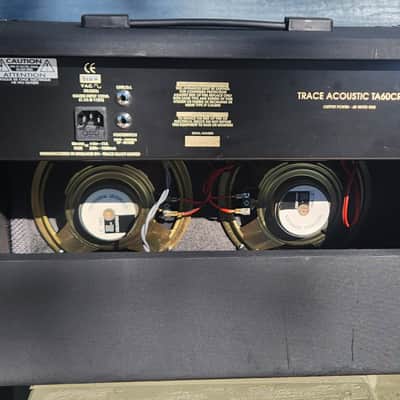 Trace Elliot Trace Acoustic TA-60CR Combo Amp 1995 UK image 6