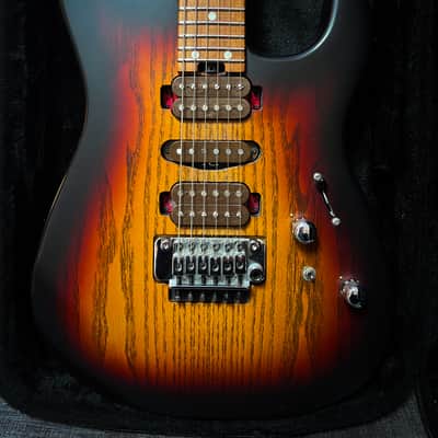 Charvel MJ Series Guthrie Govan Signature San Dimas SD24 CM 2021 - Present - Three-Tone Sunburst image 1
