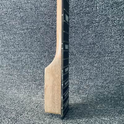 Mahogany Guitar Neck, Rosewood Fingerboard 22 Frets image 3