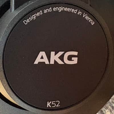 AKG K52 Closed-Back Over-Ear Headphones! imagen 4