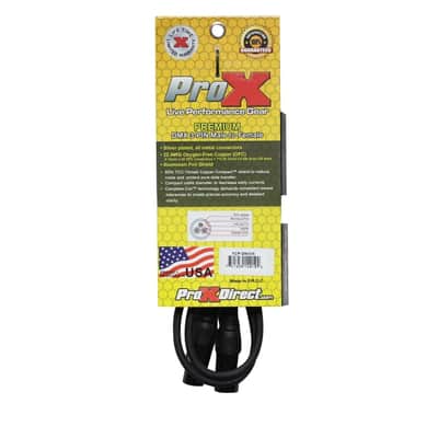 Pro X 5 Ft. DMX XLR3-M to XLR3-F Premium Cable image 3