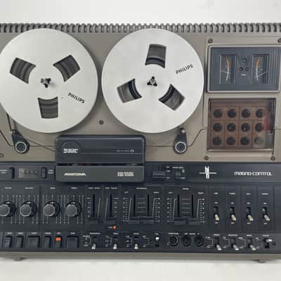 Aristona EW5506 (Philips N4506) - 3-Head Reel-to-Reel Recorder - Inc. Dust-Cover - New Belts image 5