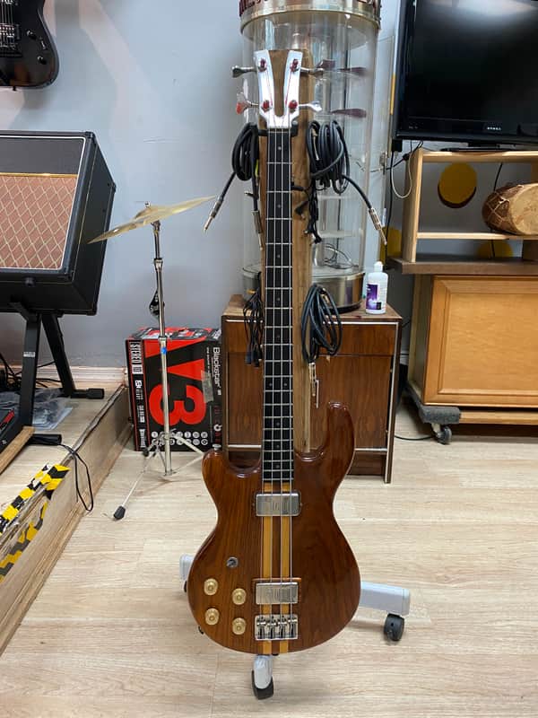 Kramer 450B Natural 1970s Left-Handed w/hard shell case image 1