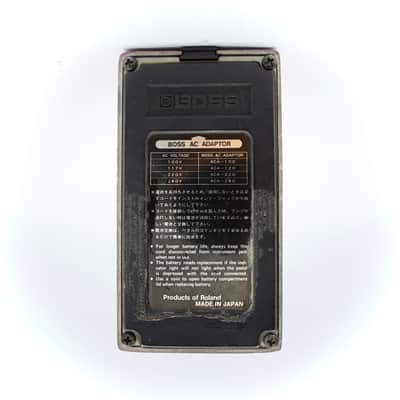 Boss BF-2 Flanger 1981 Made In Japan Black Label ACA Vintage Guitar Effect Pedal 052100 image 4