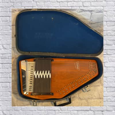 Oscar Schmidt Autoharp with Case Harp Bild 10