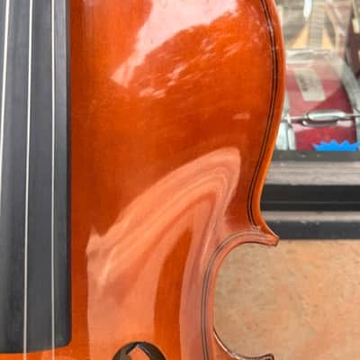 Etude 1/2 Size Cello Built in China Set-Up USA image 8