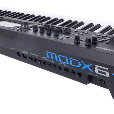 Yamaha MODX6+ 61-Key 16-Voice Synthesizer 2022 - Present - Black image 11