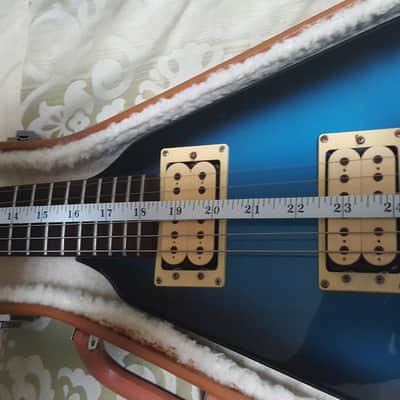 Washburn FV2V 1983 Blueburst image 12